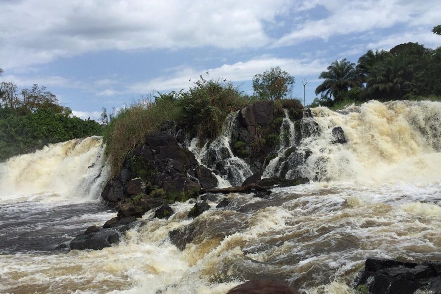 Chutes de la Lobe