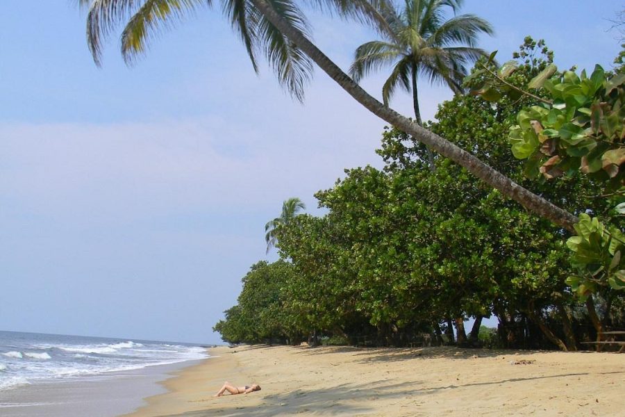 la belles plages de Grand Batanga