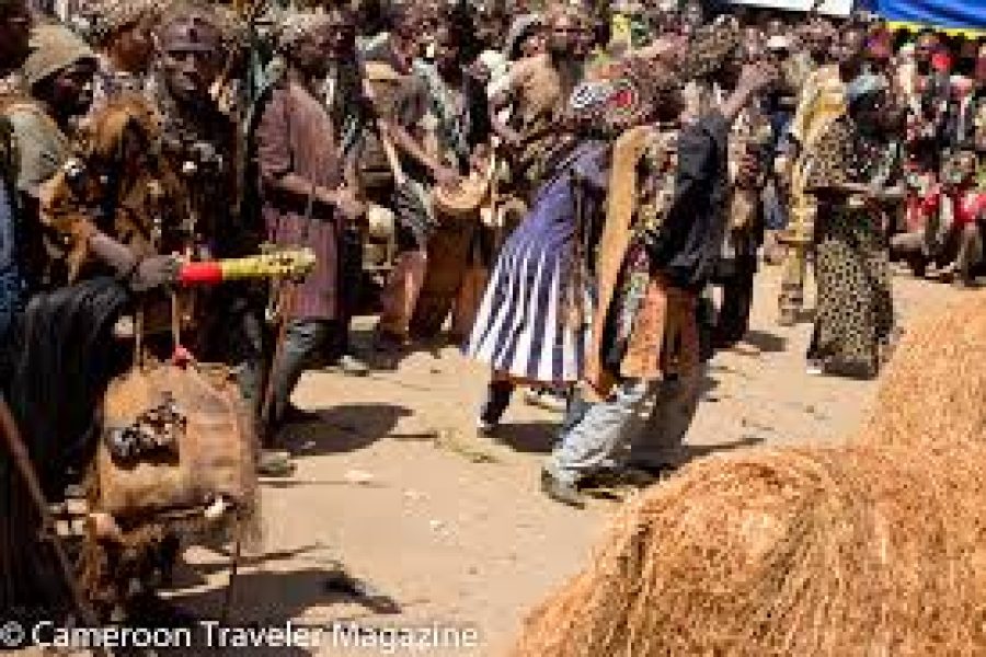 Ngouon Festivals de fin d'année à Foumban